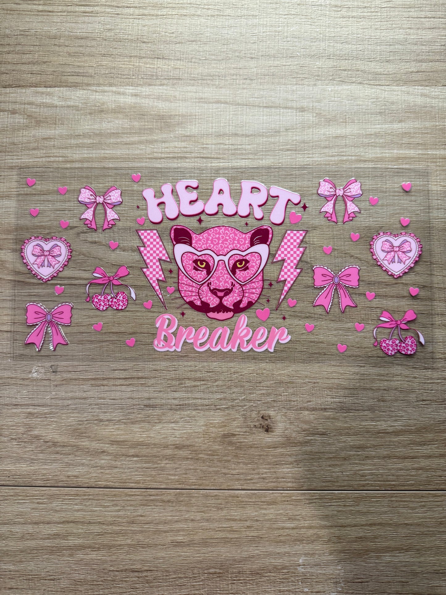 heart breaker decal