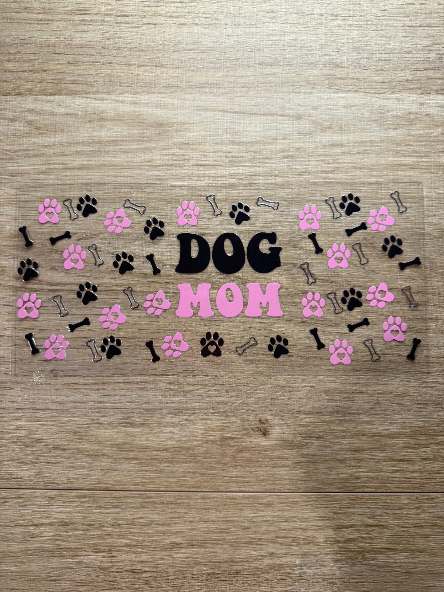 dog mom decal