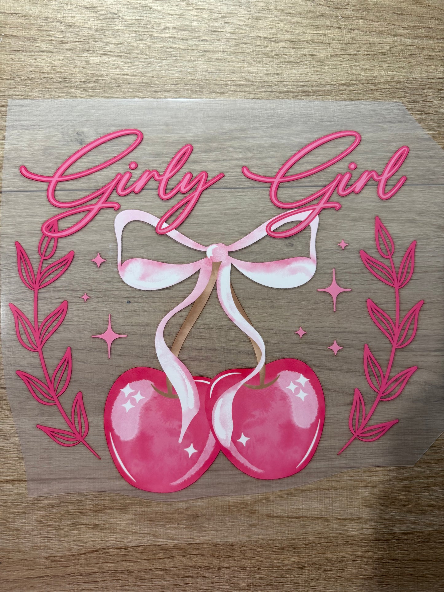 Girly transfer