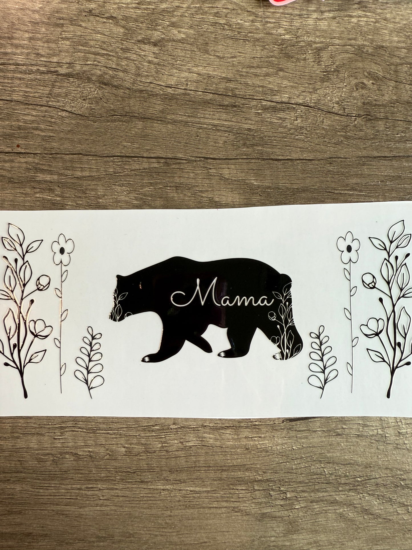 mama bear decal