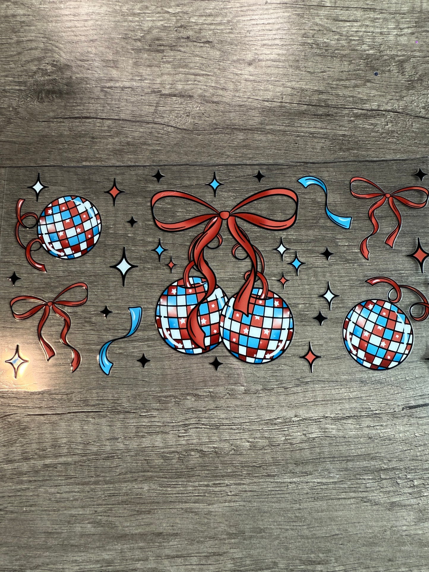 American dream decal