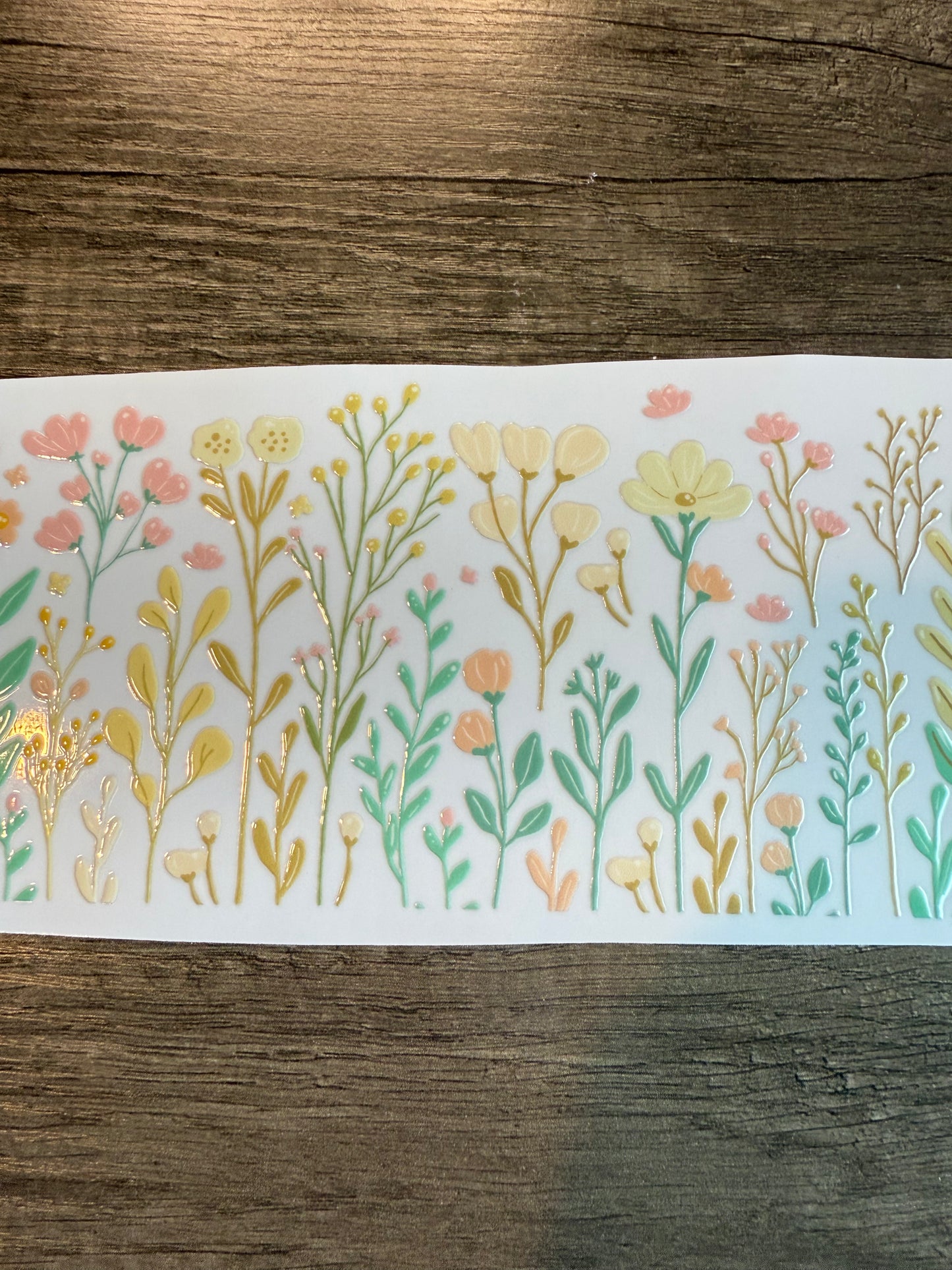 flower decal