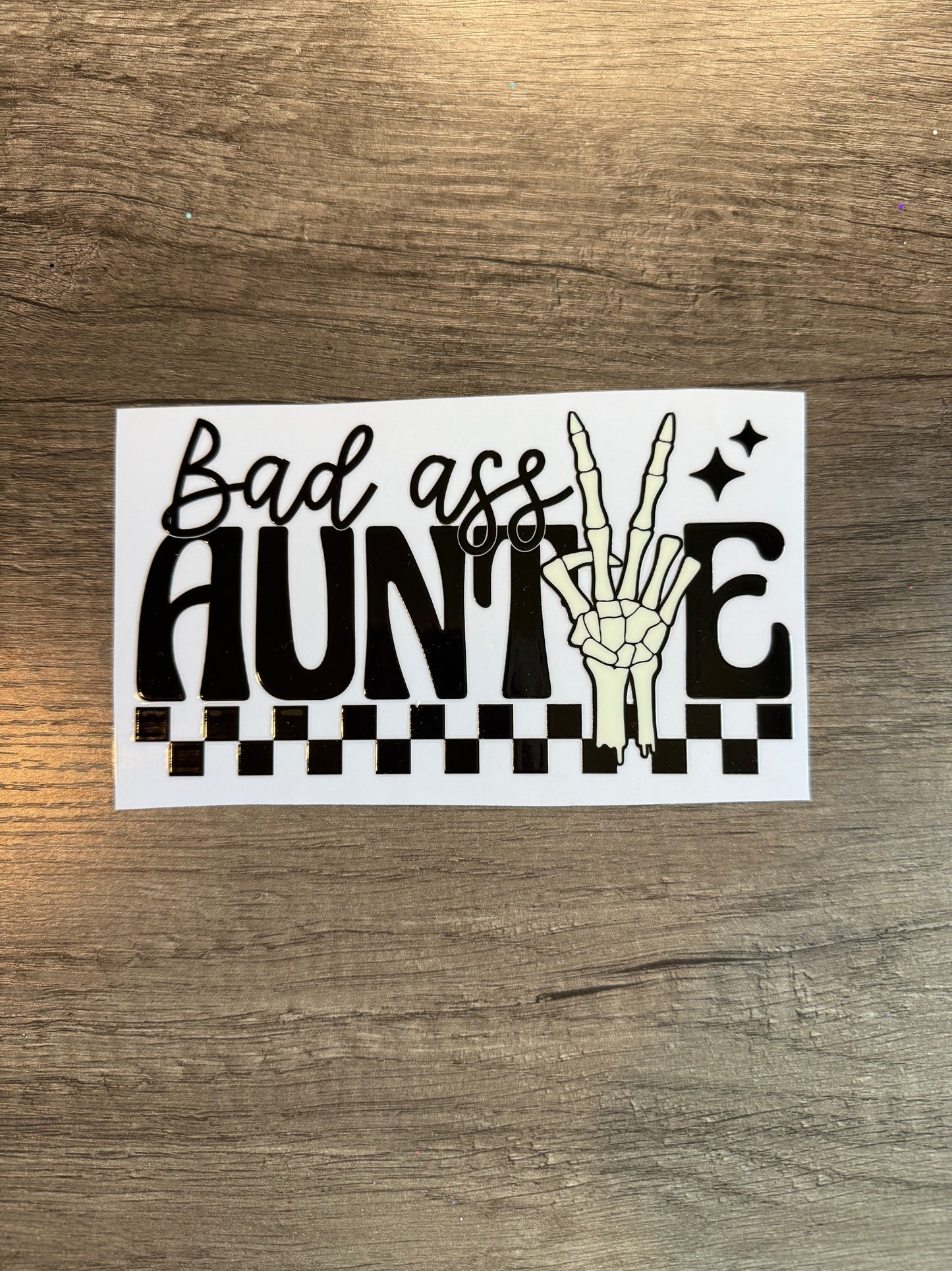 auntie decal
