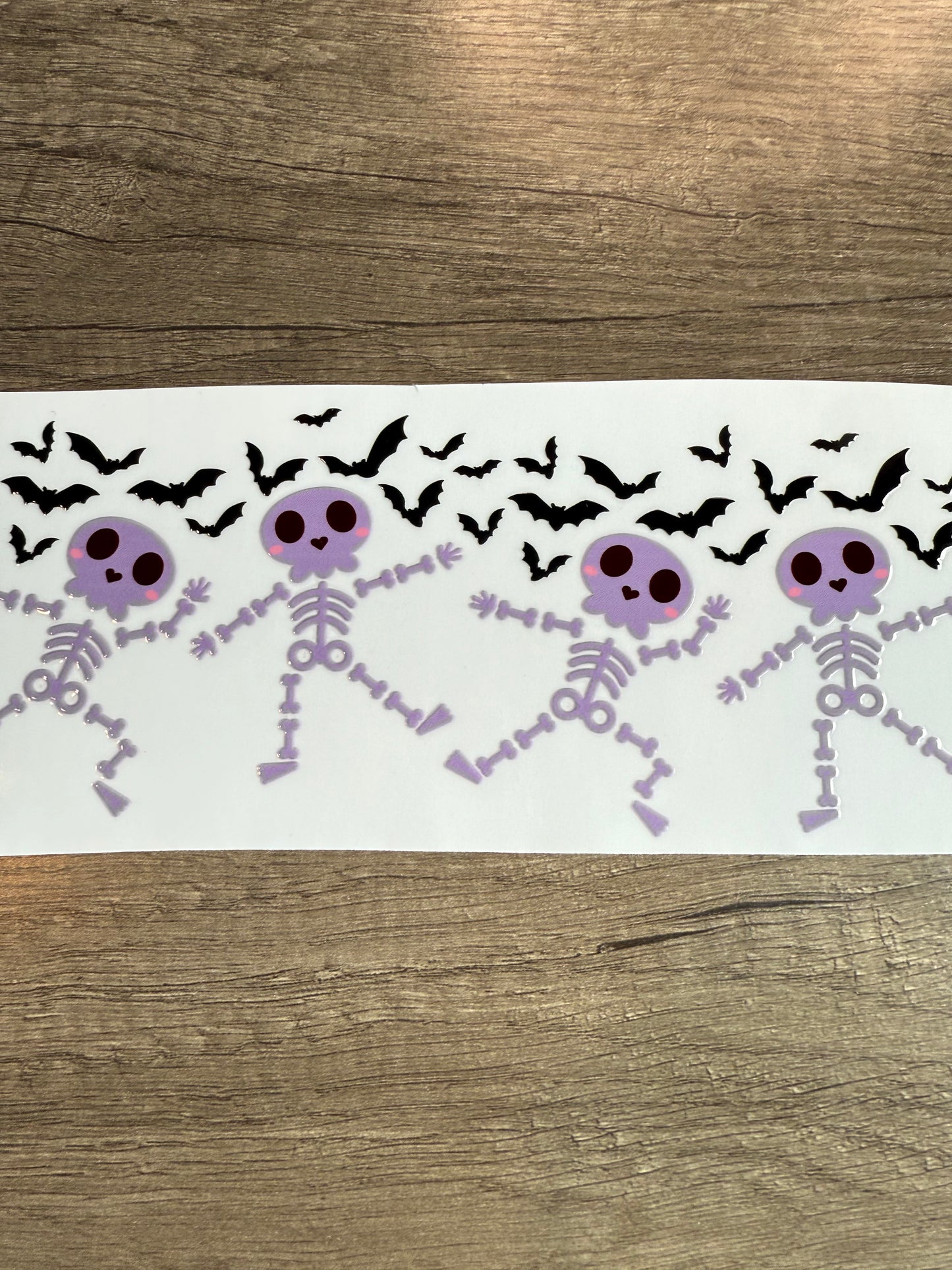 skeleton decal