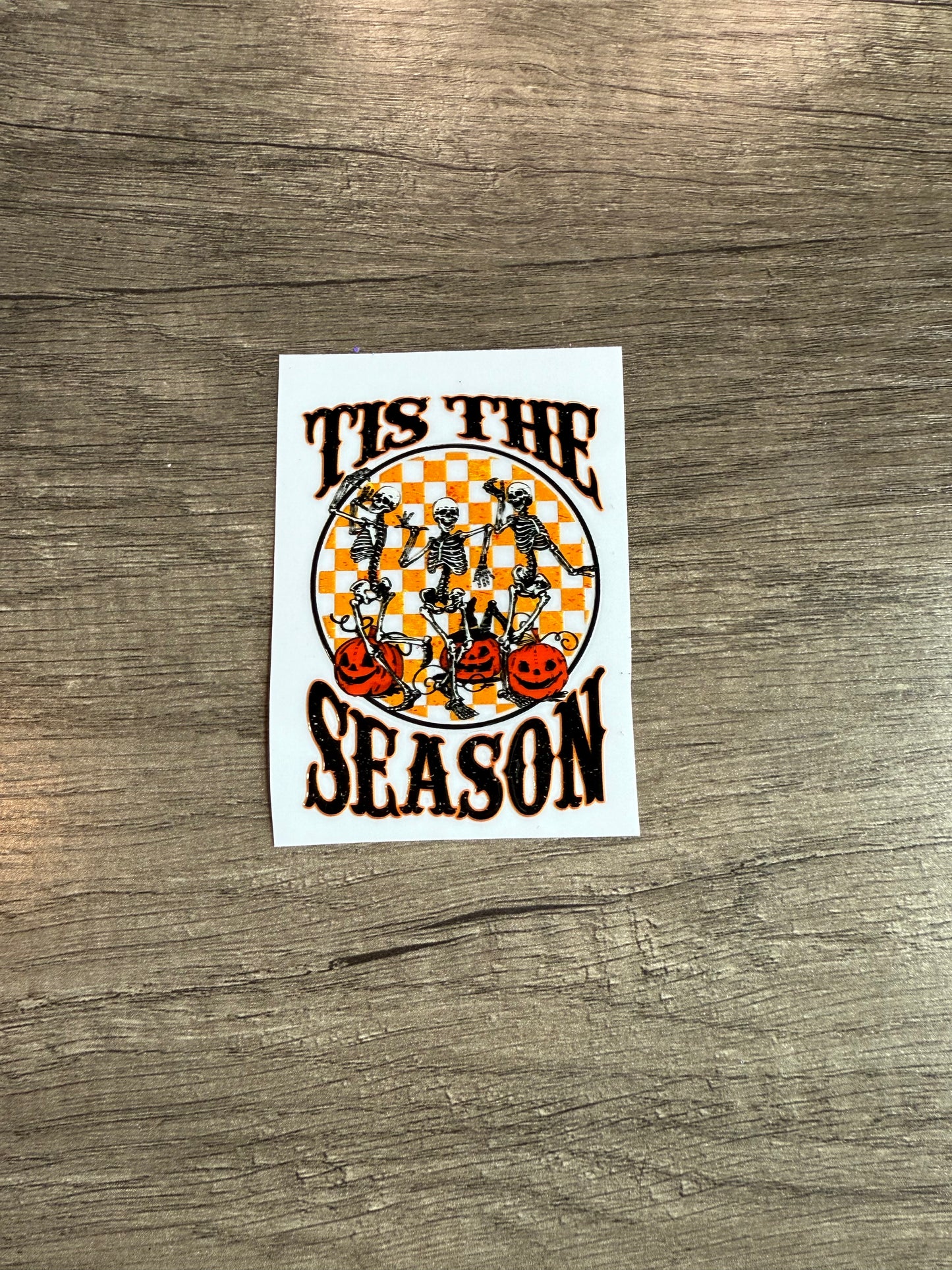 tis the season decal