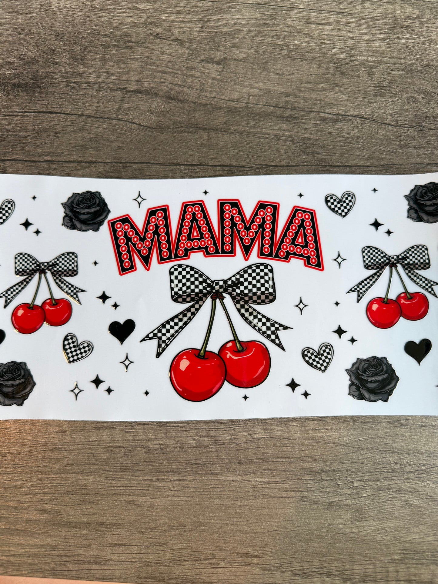40 Oz mama decal