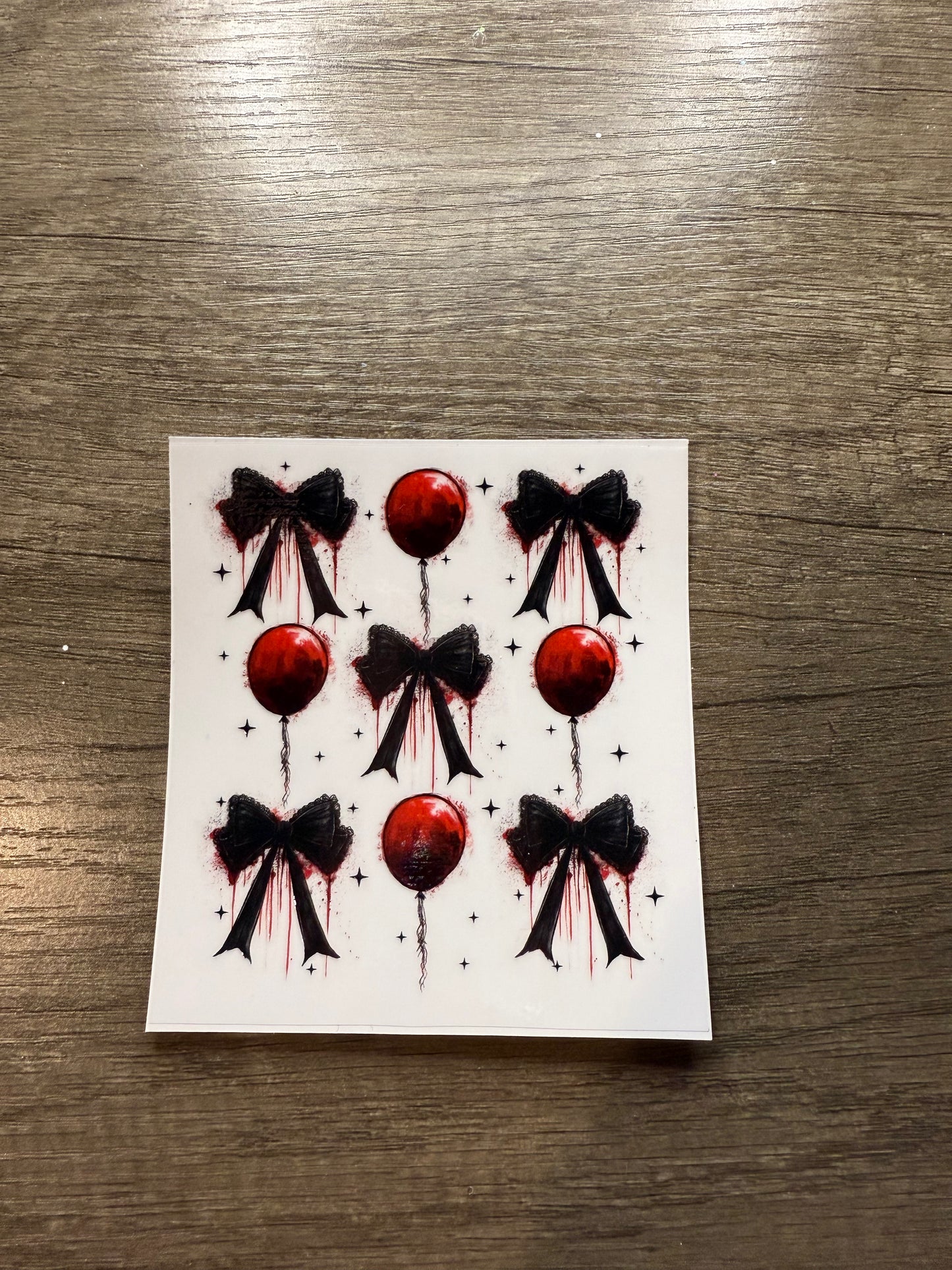 You'll float to decal