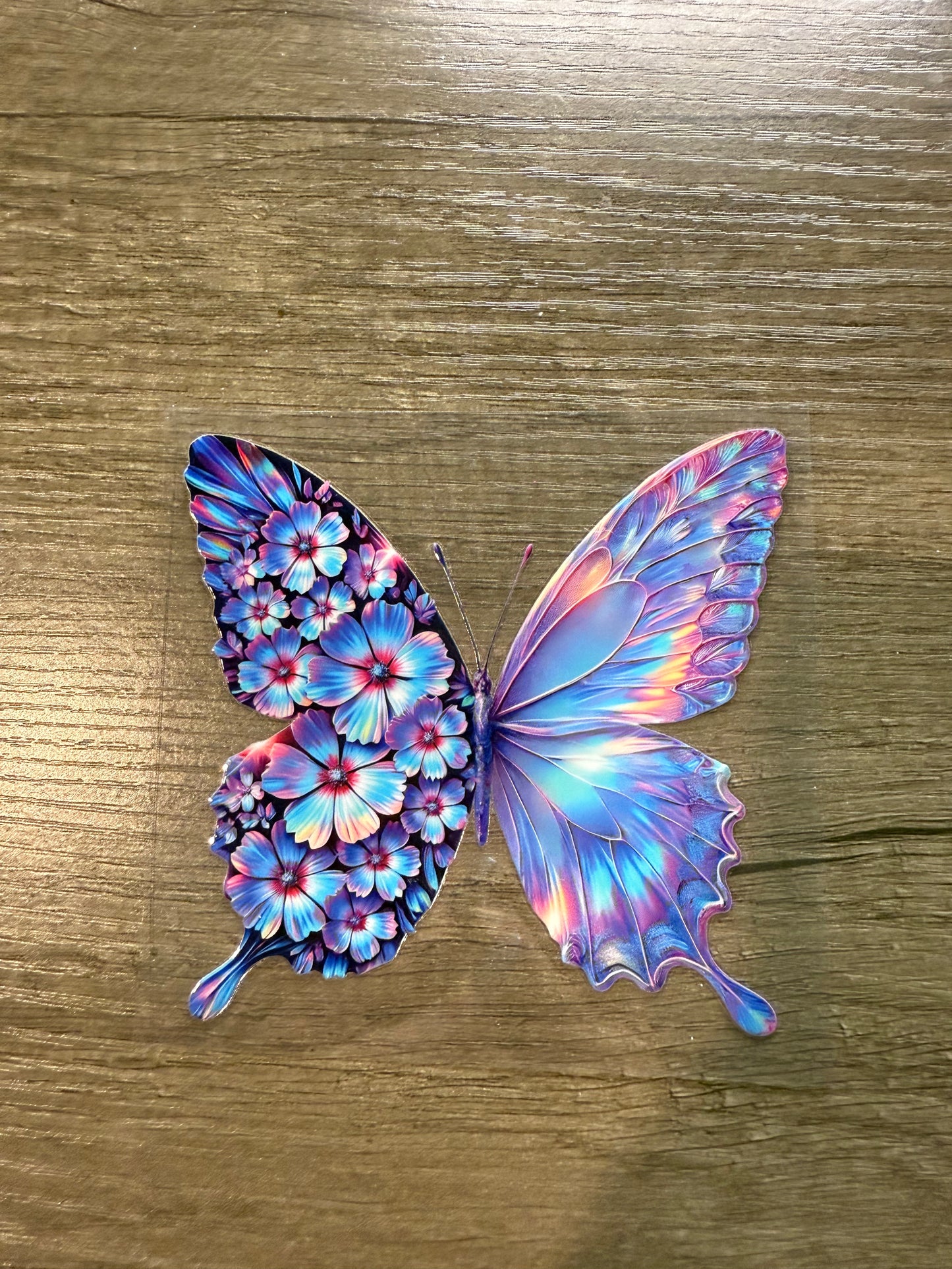 butterfly decal