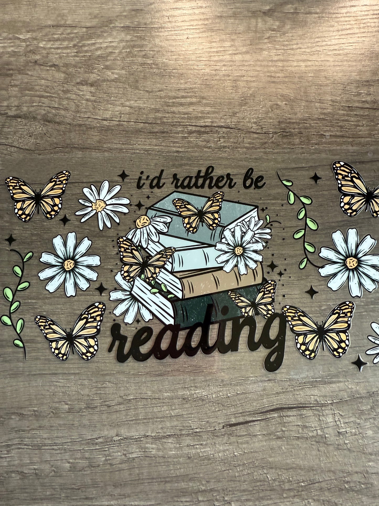 reading decal