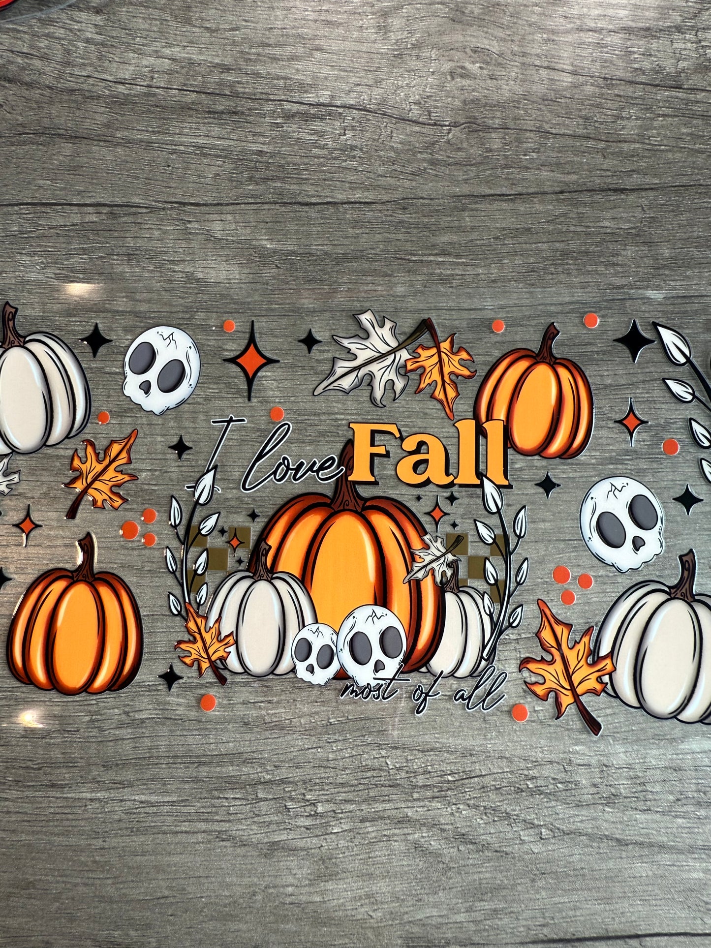 fall decal