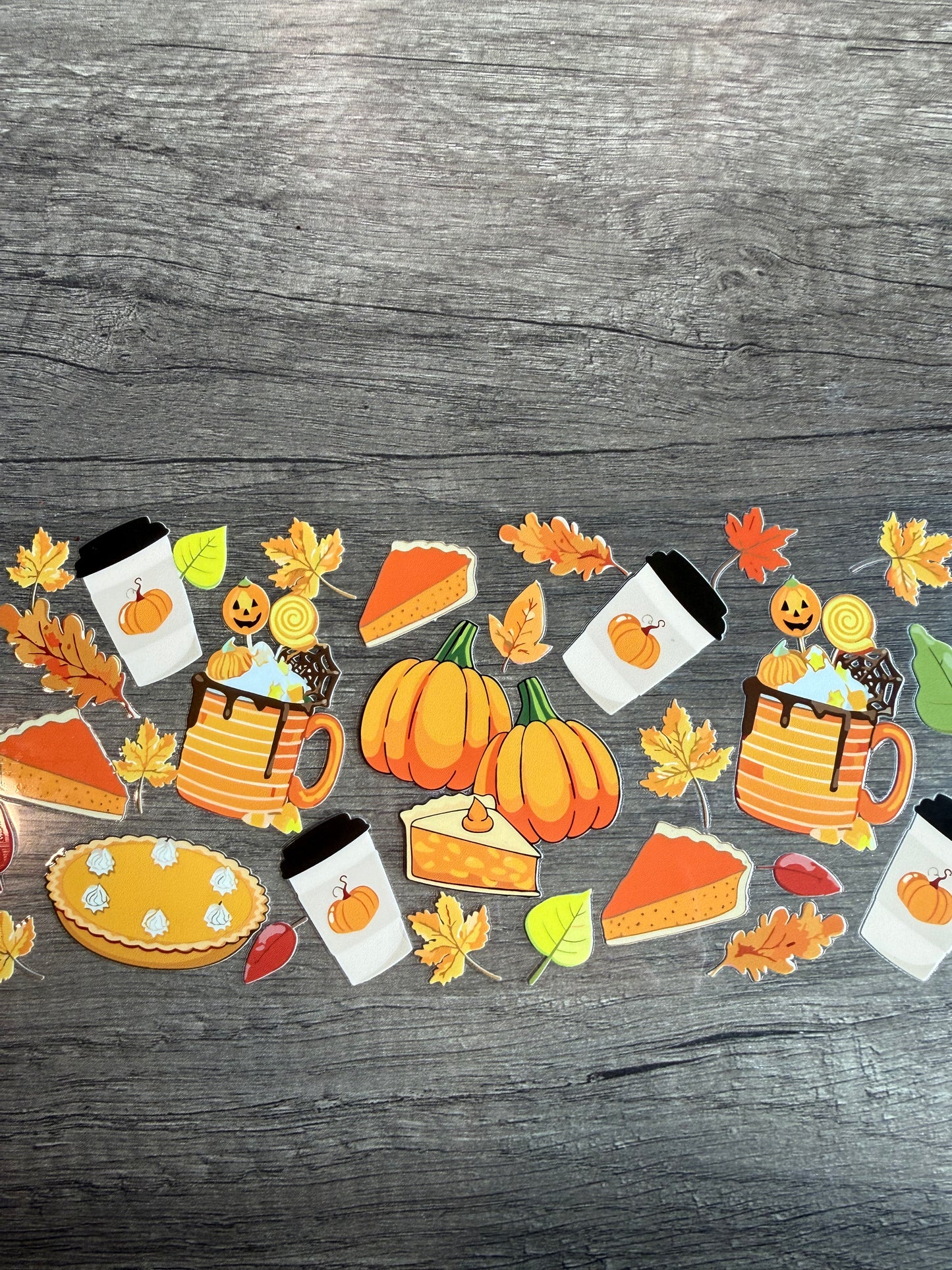 fall decal