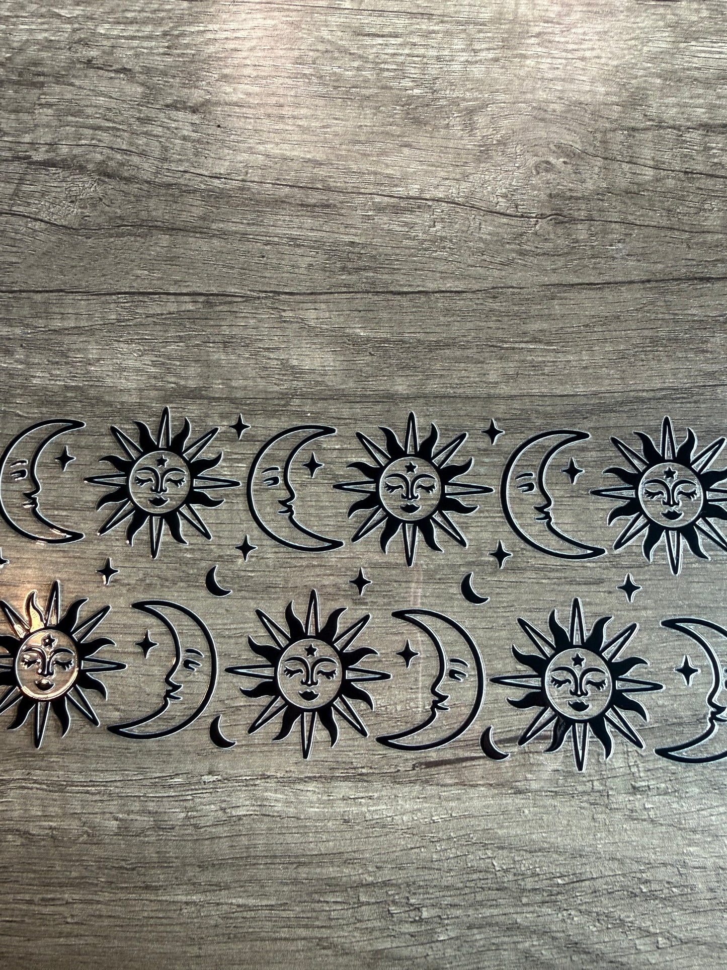 moon decal