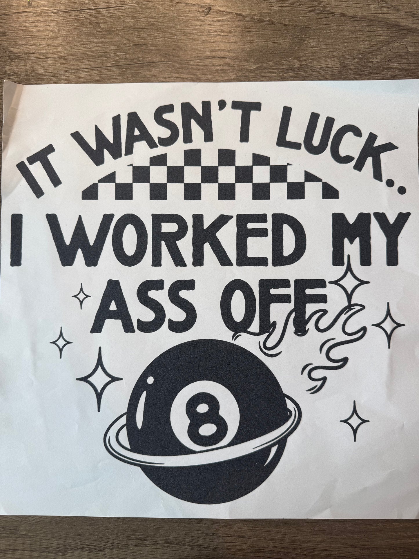 my ass of transfer