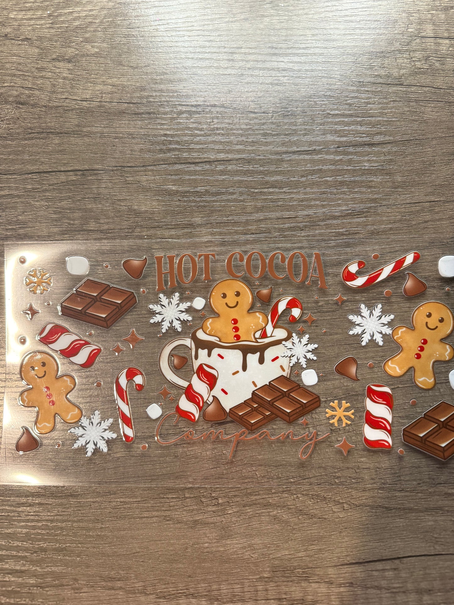 hot cocoa decal