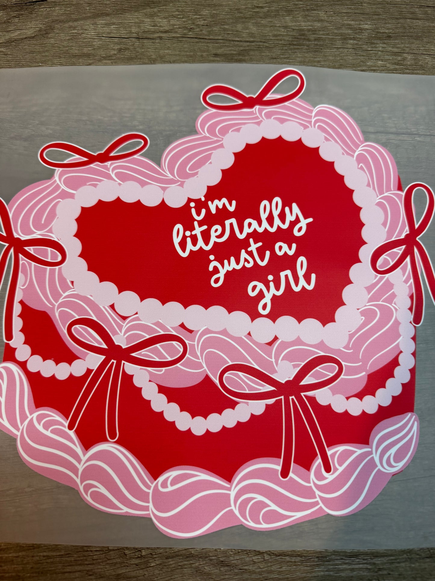 just a girl transfer