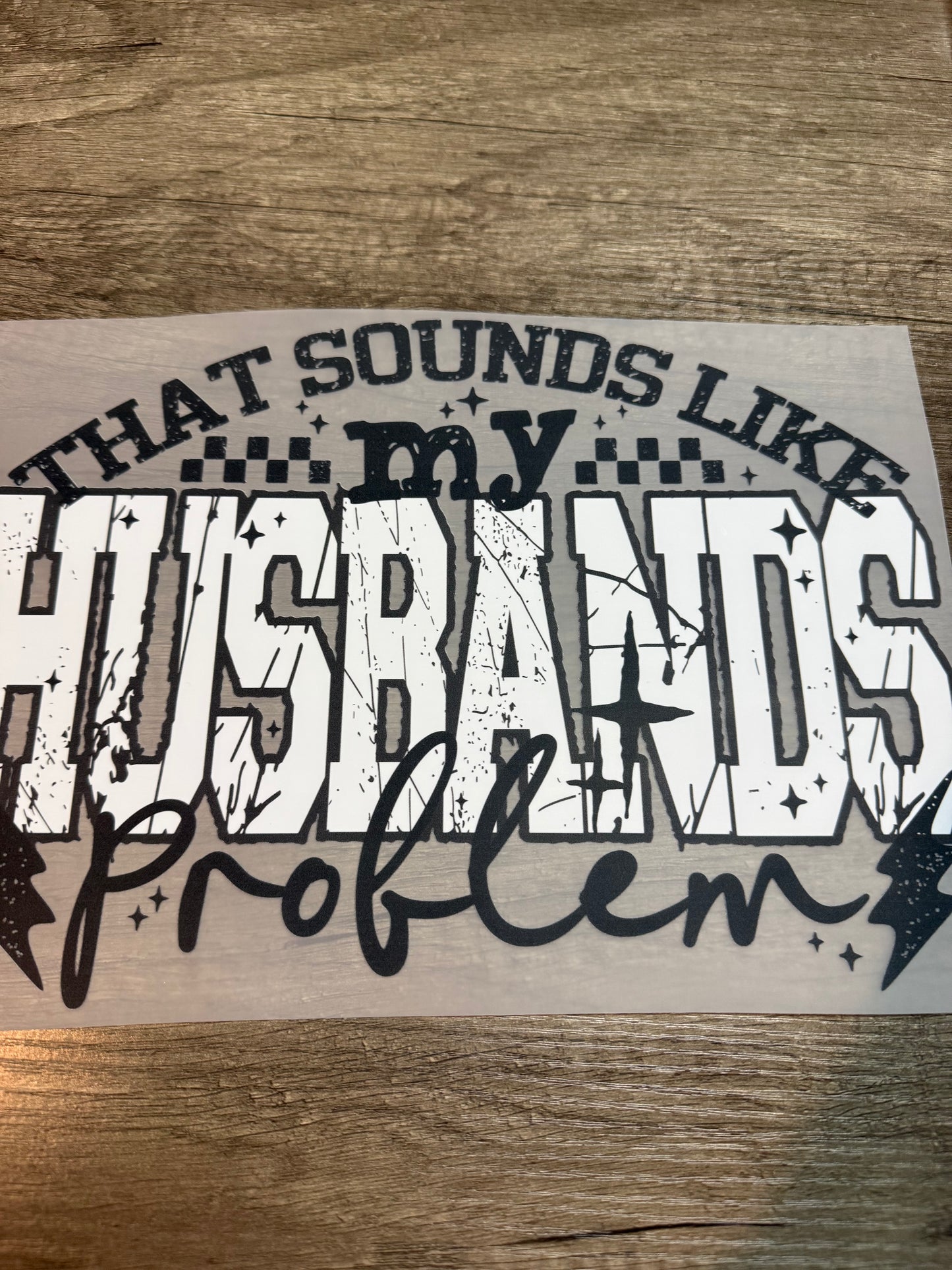 husbands problem transfer