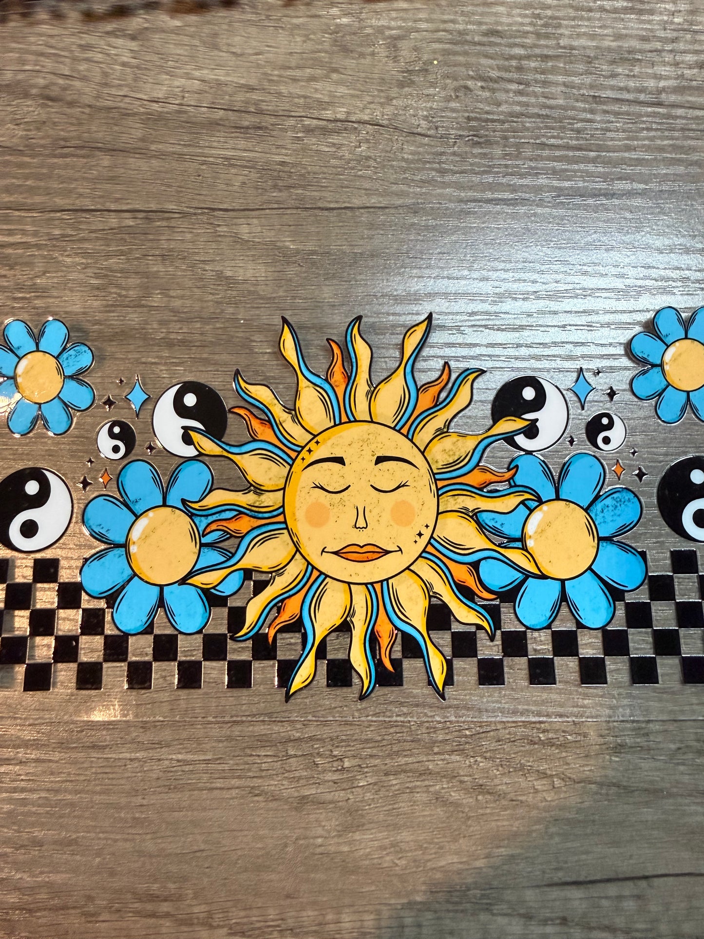 sun decal