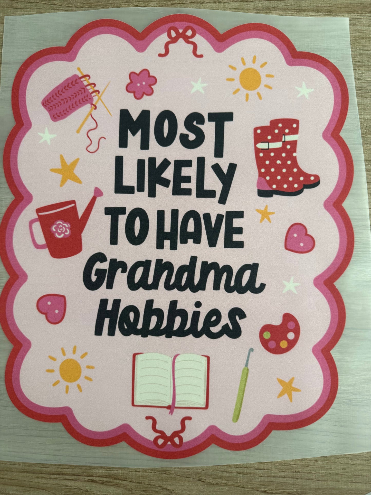 grandma hobbies transfer