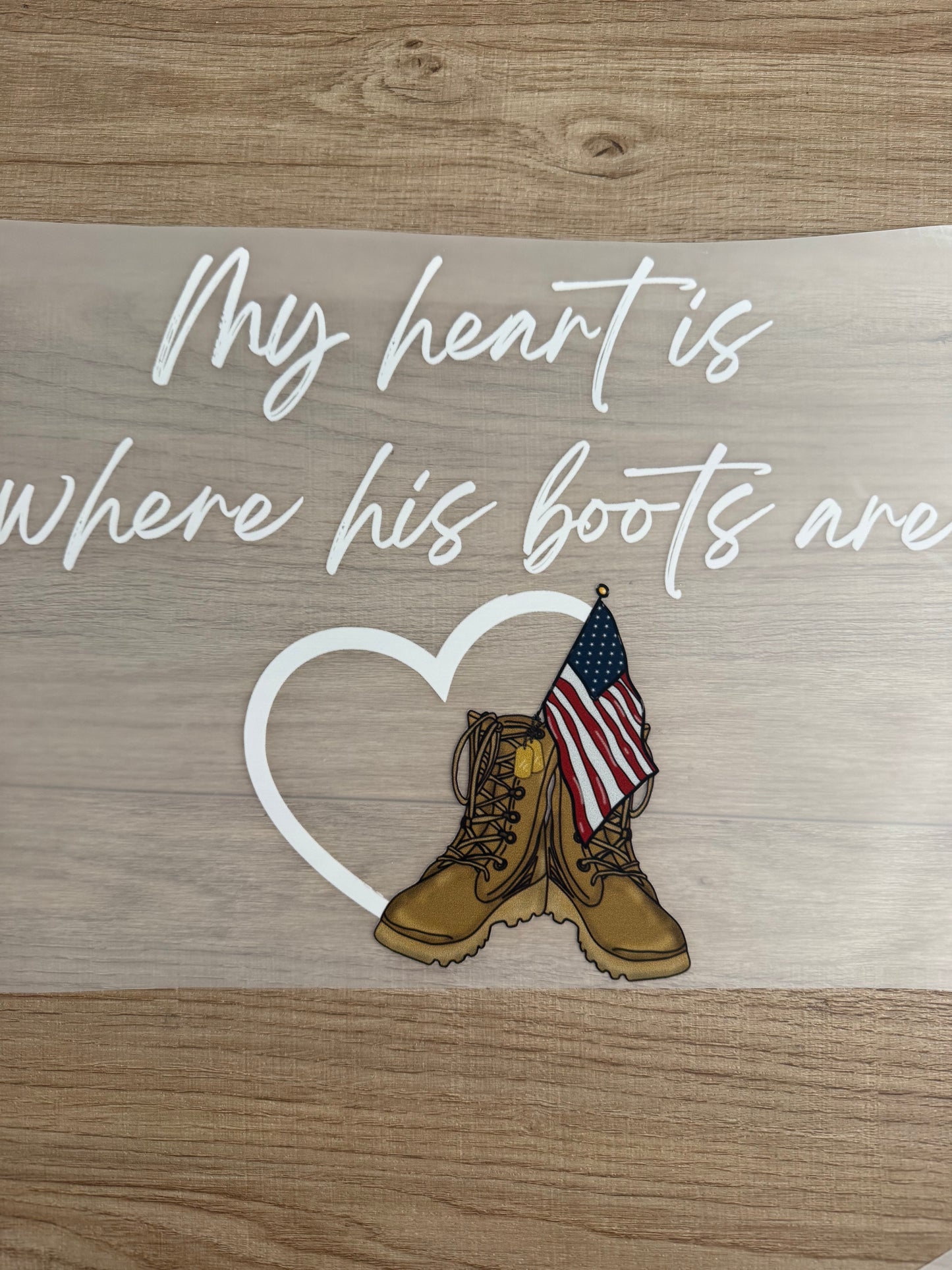 his boots transfer
