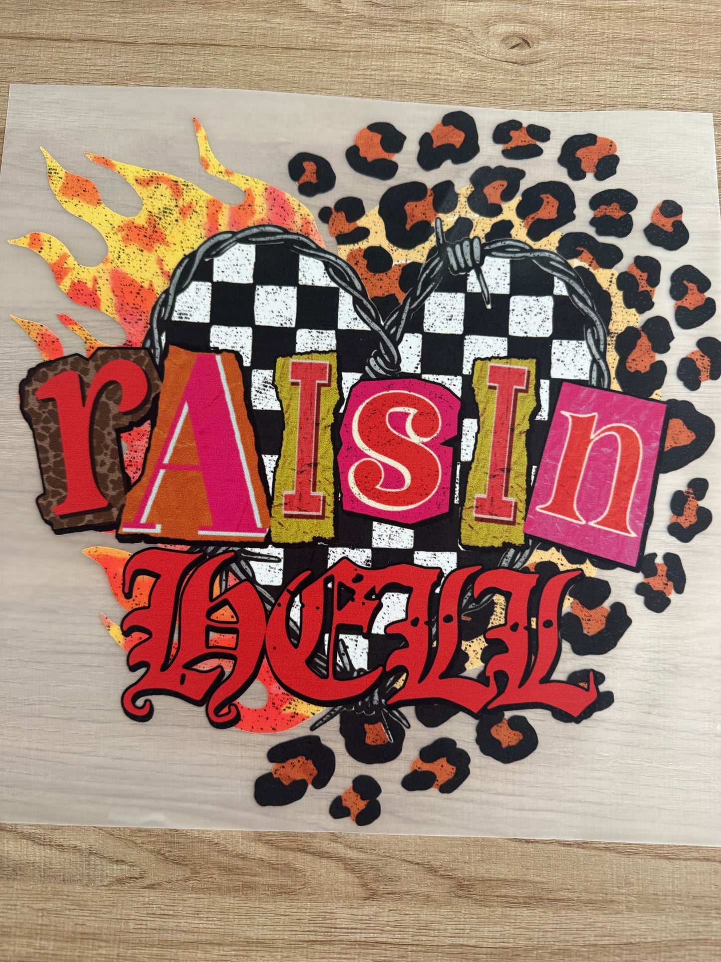 raisin transfer