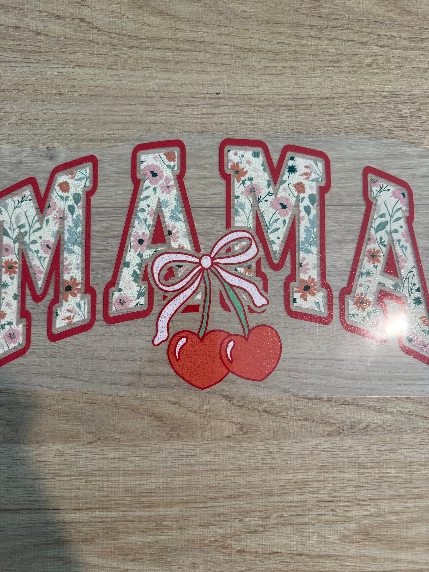 glitter mama transfer