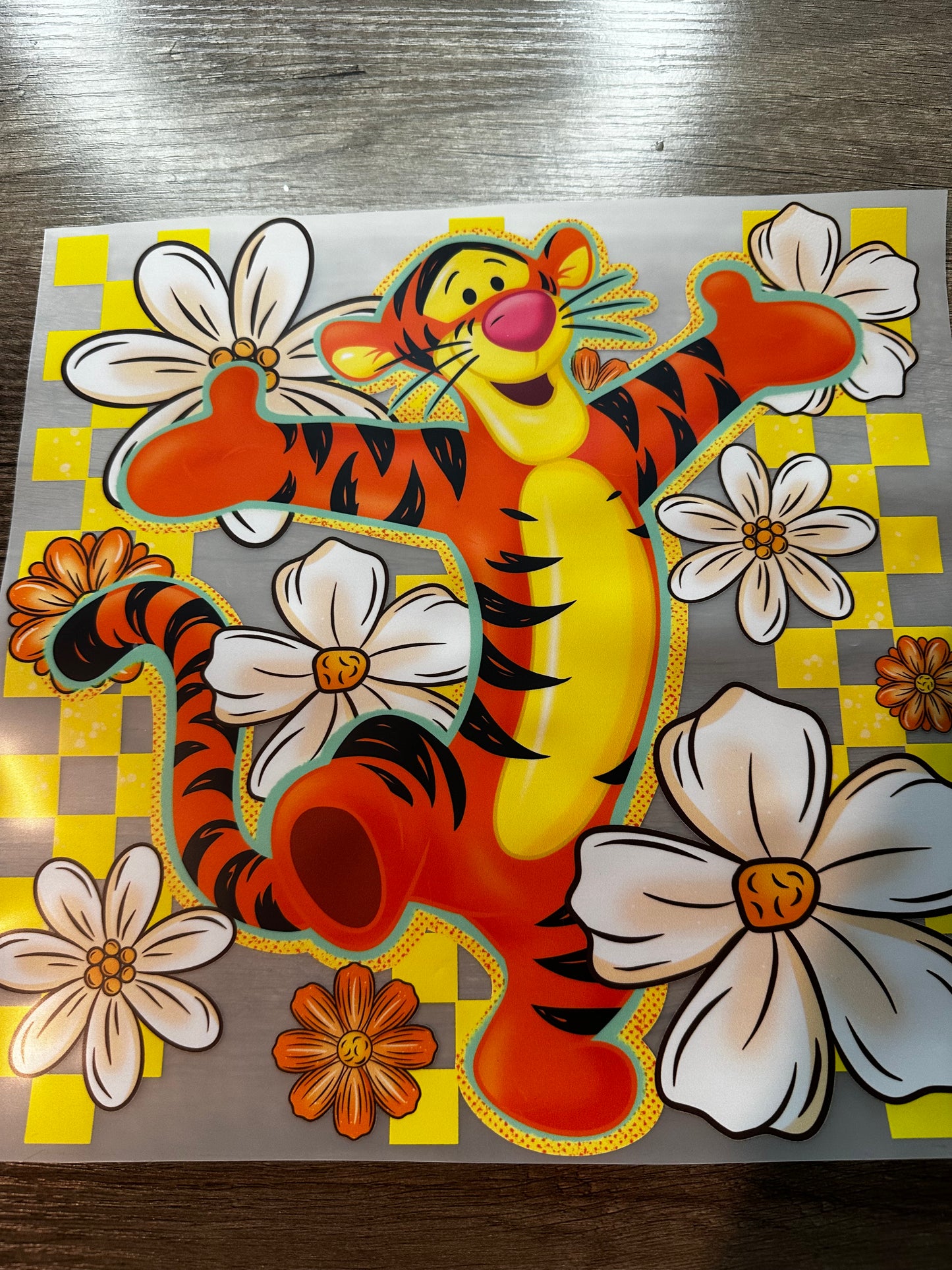 tiger transfer