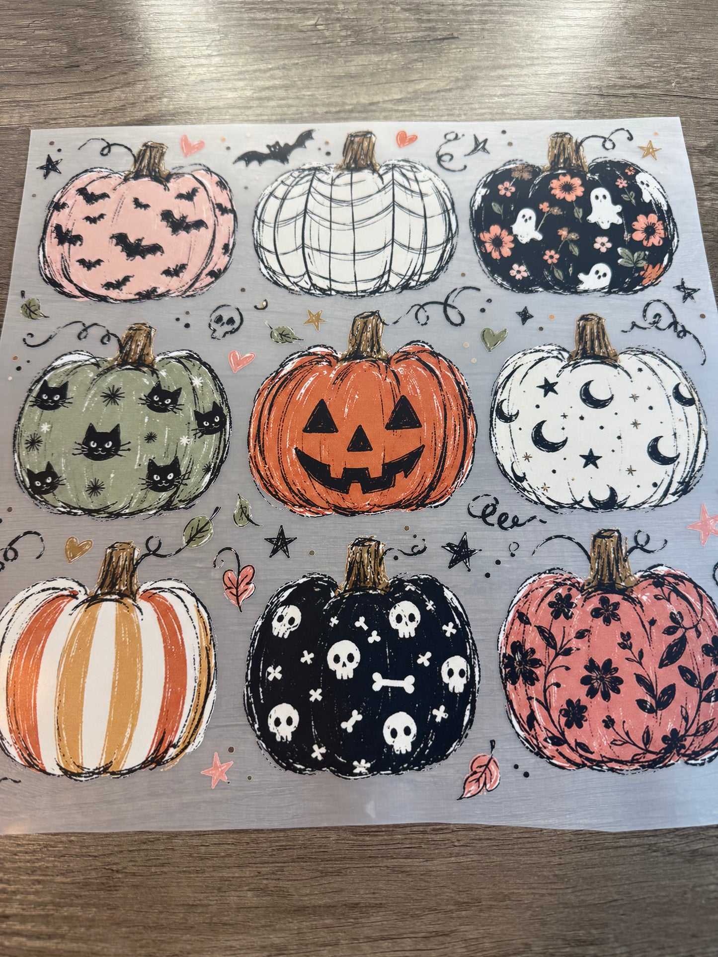 spooky pumpkin’s transfer