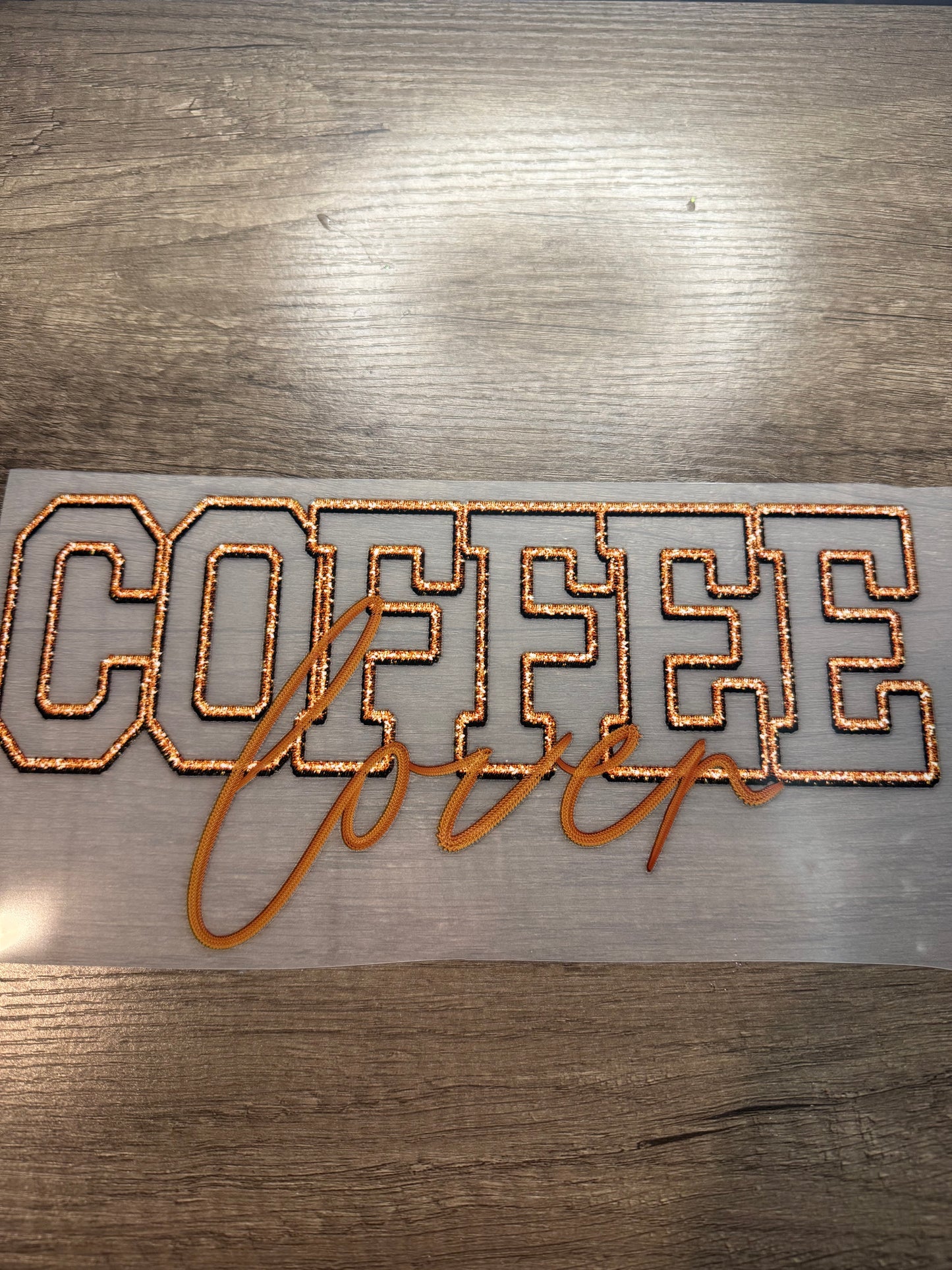 coffee lover transfer