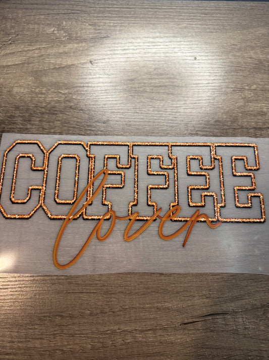 coffee lover transfer