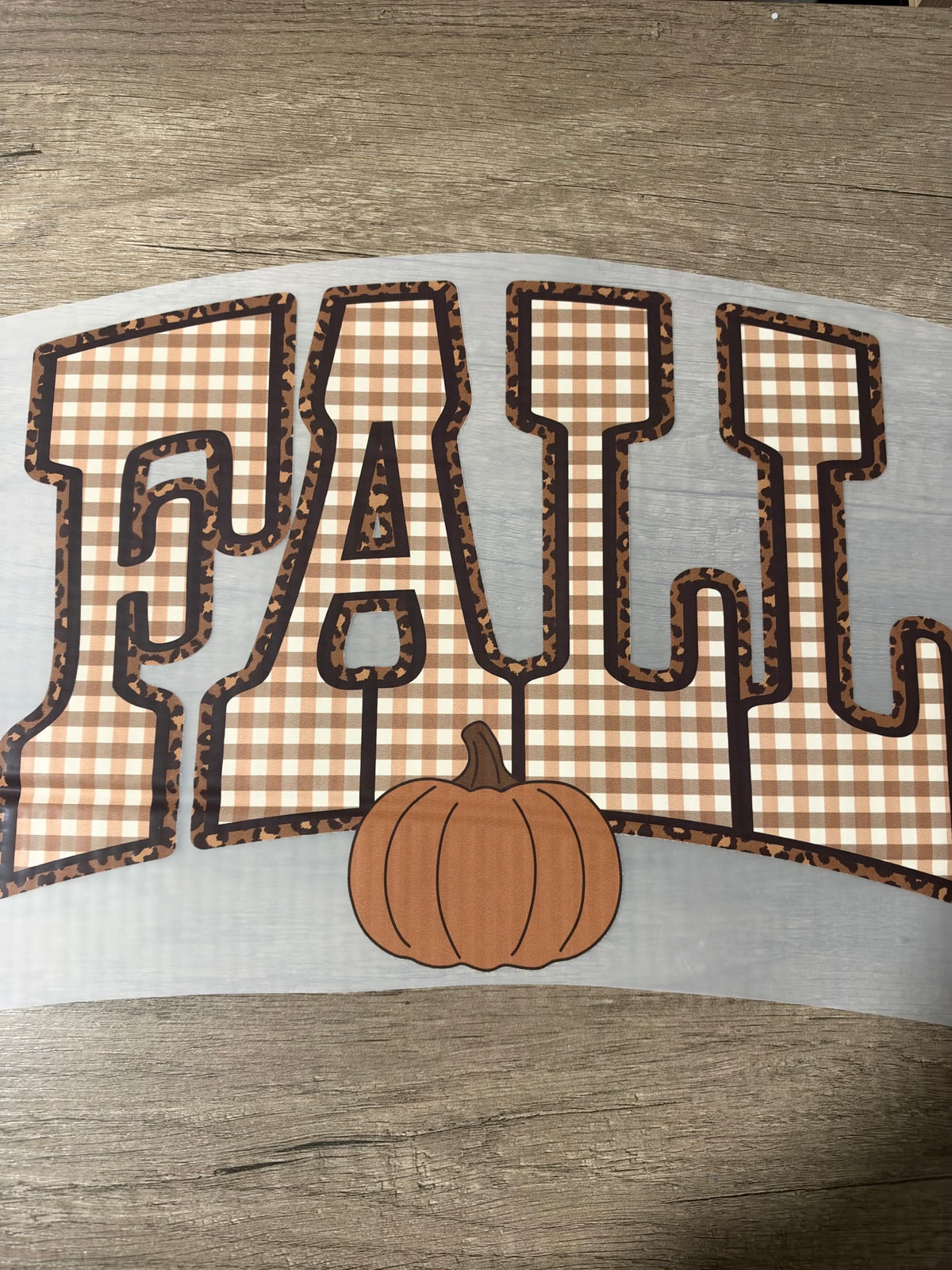 checkered fall transfer