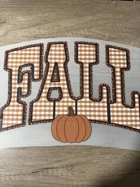 checkered fall transfer