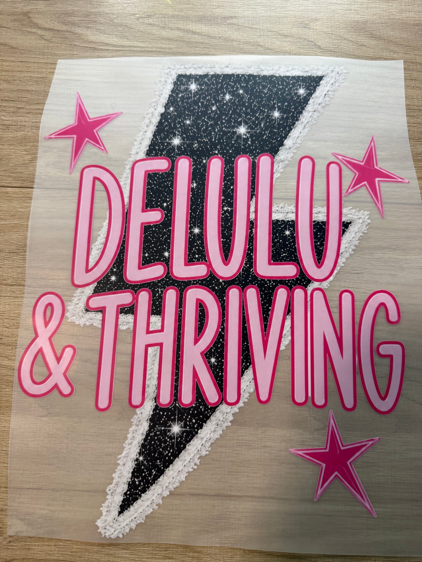 delulu & thriving transfer