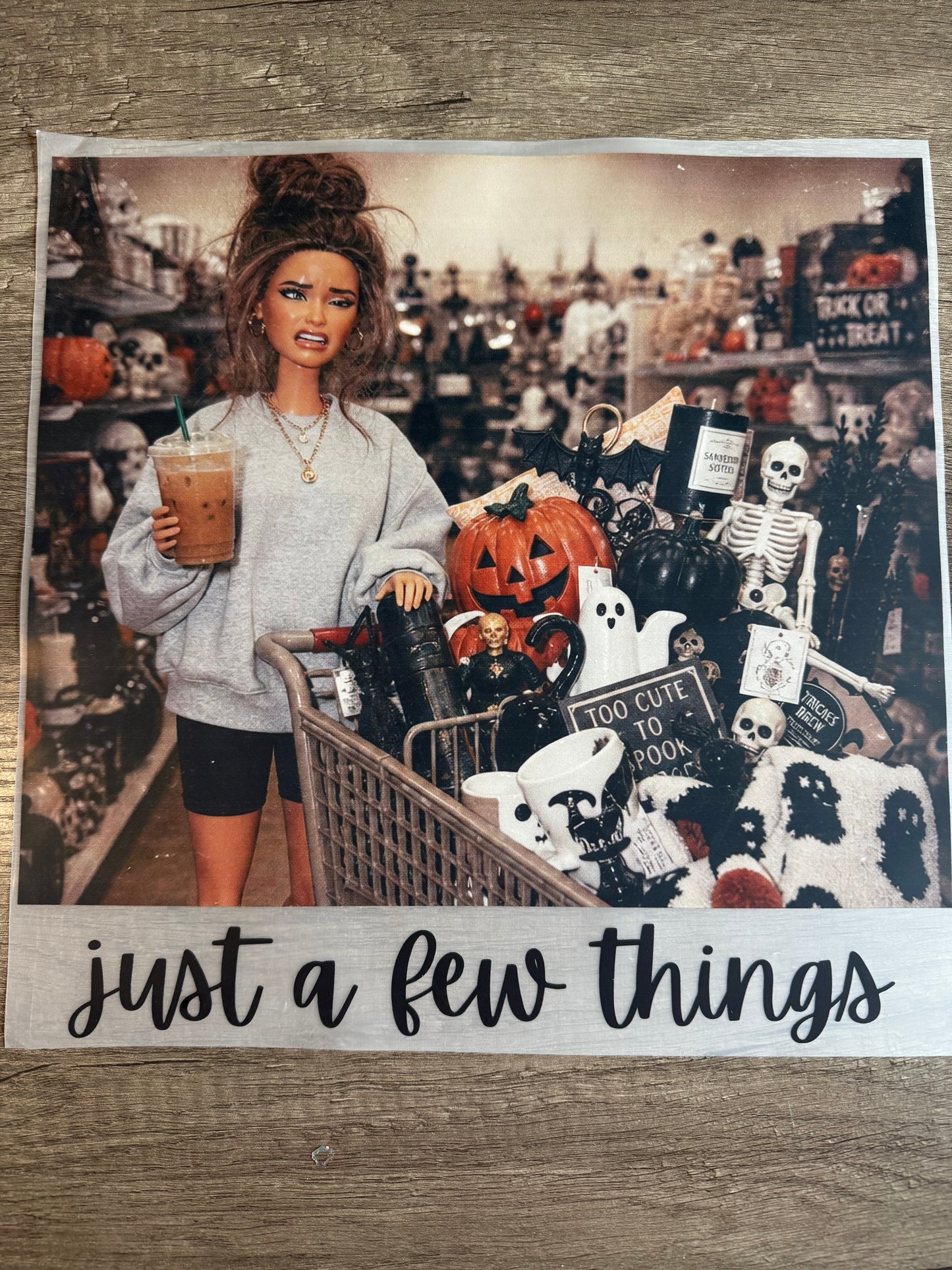 just a few doll things transfer