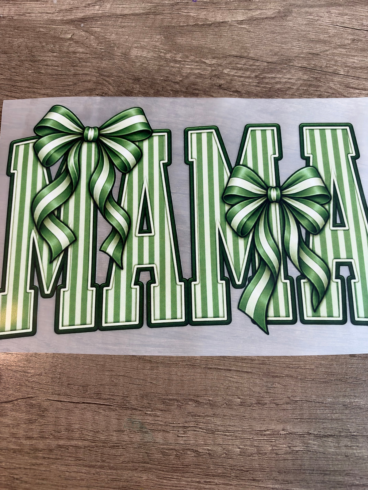 mint striped mama transfer