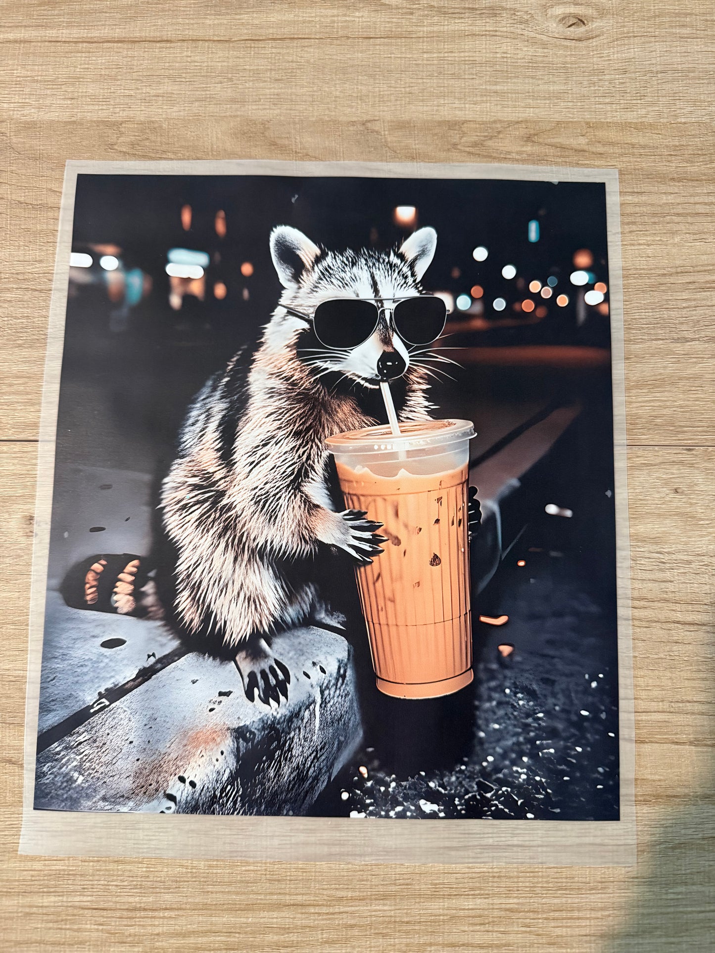 Coffee transfer