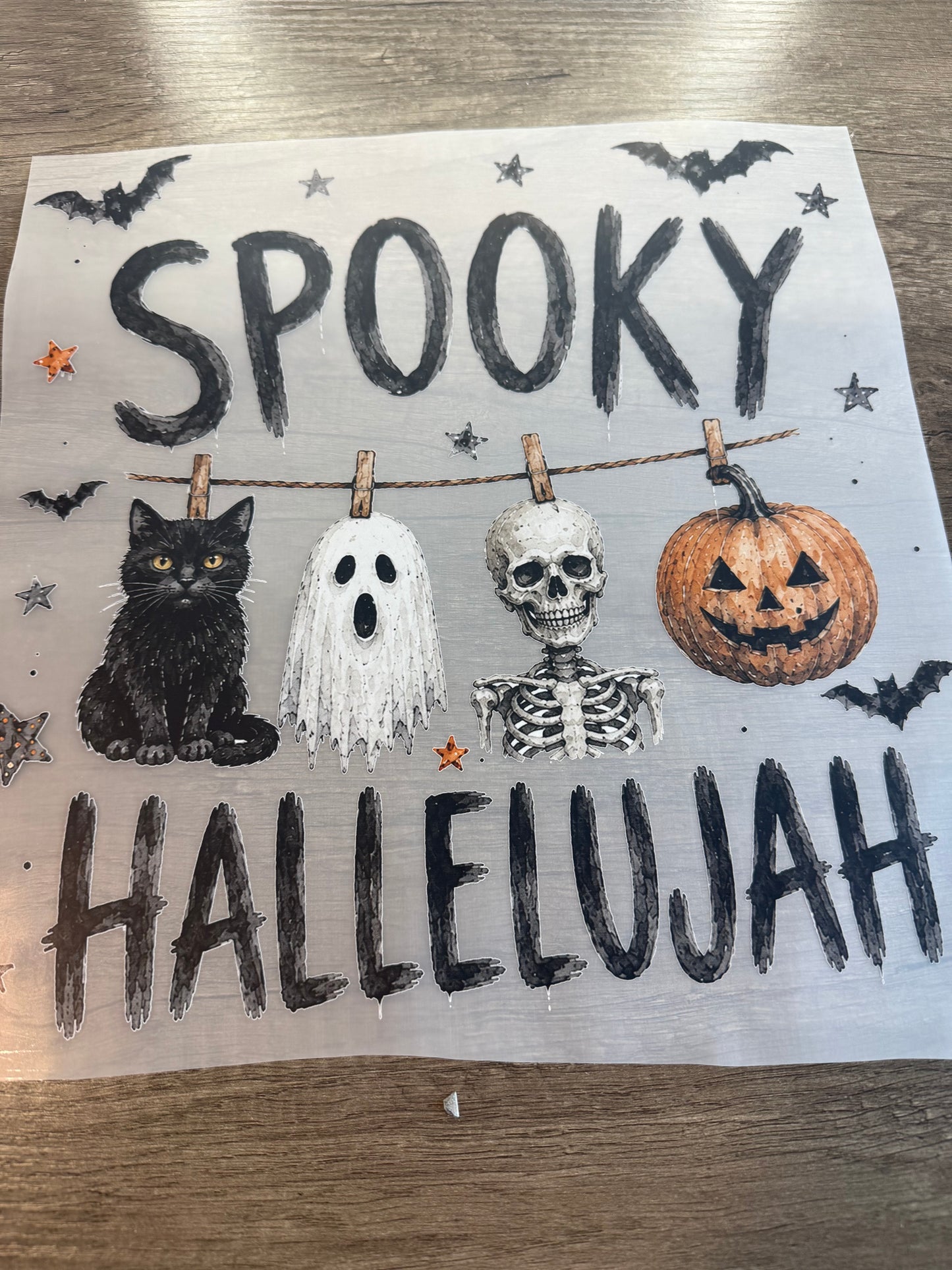 spooky hallelujah transfer