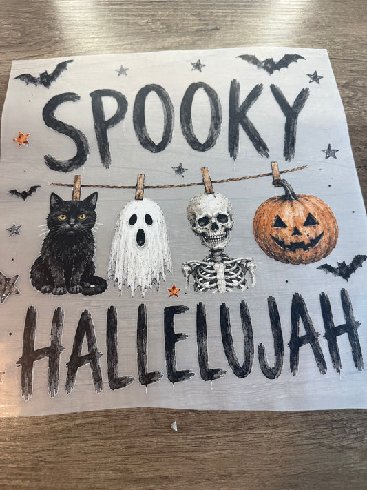 spooky hallelujah transfer