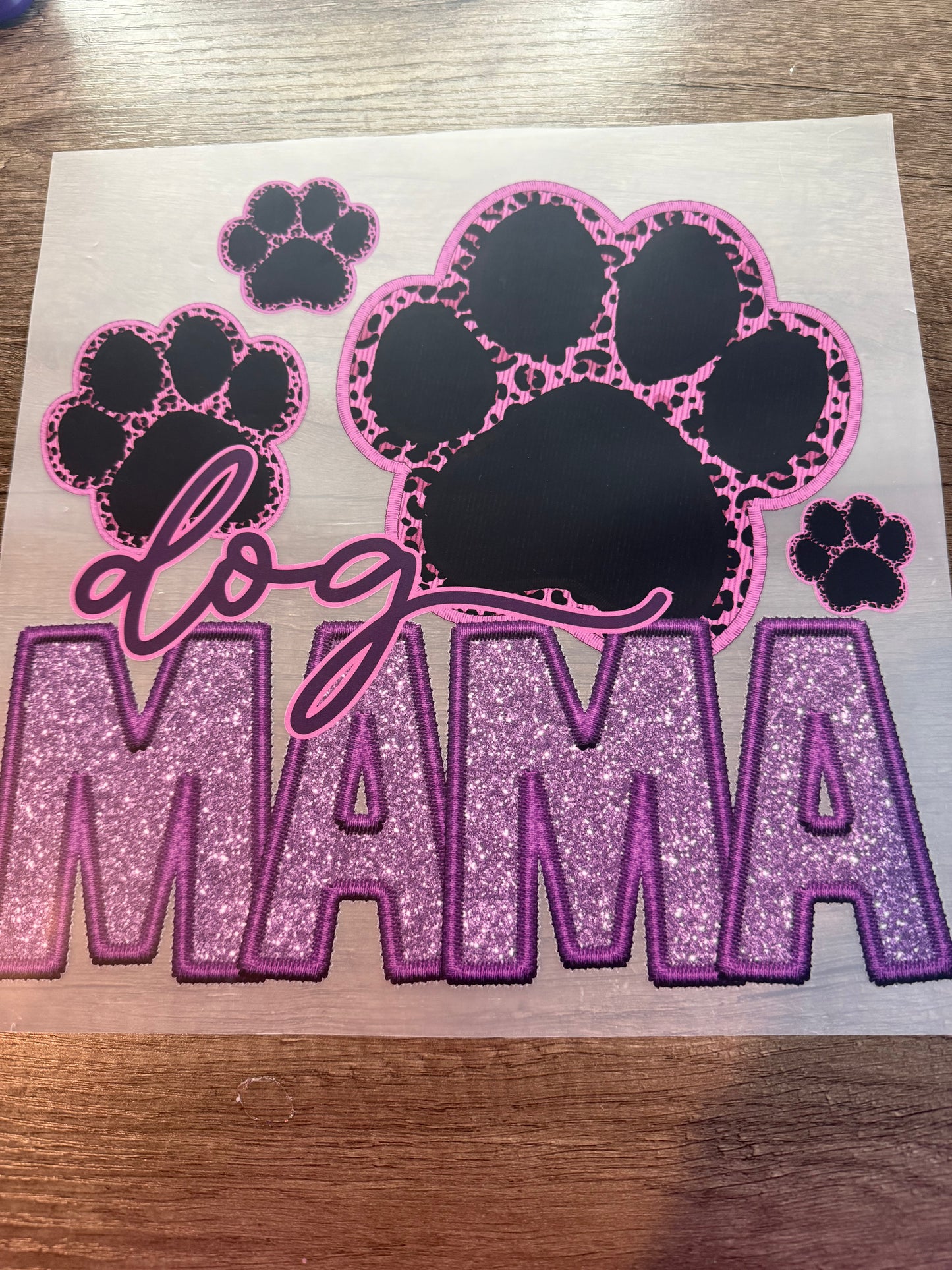 dog mama transfer