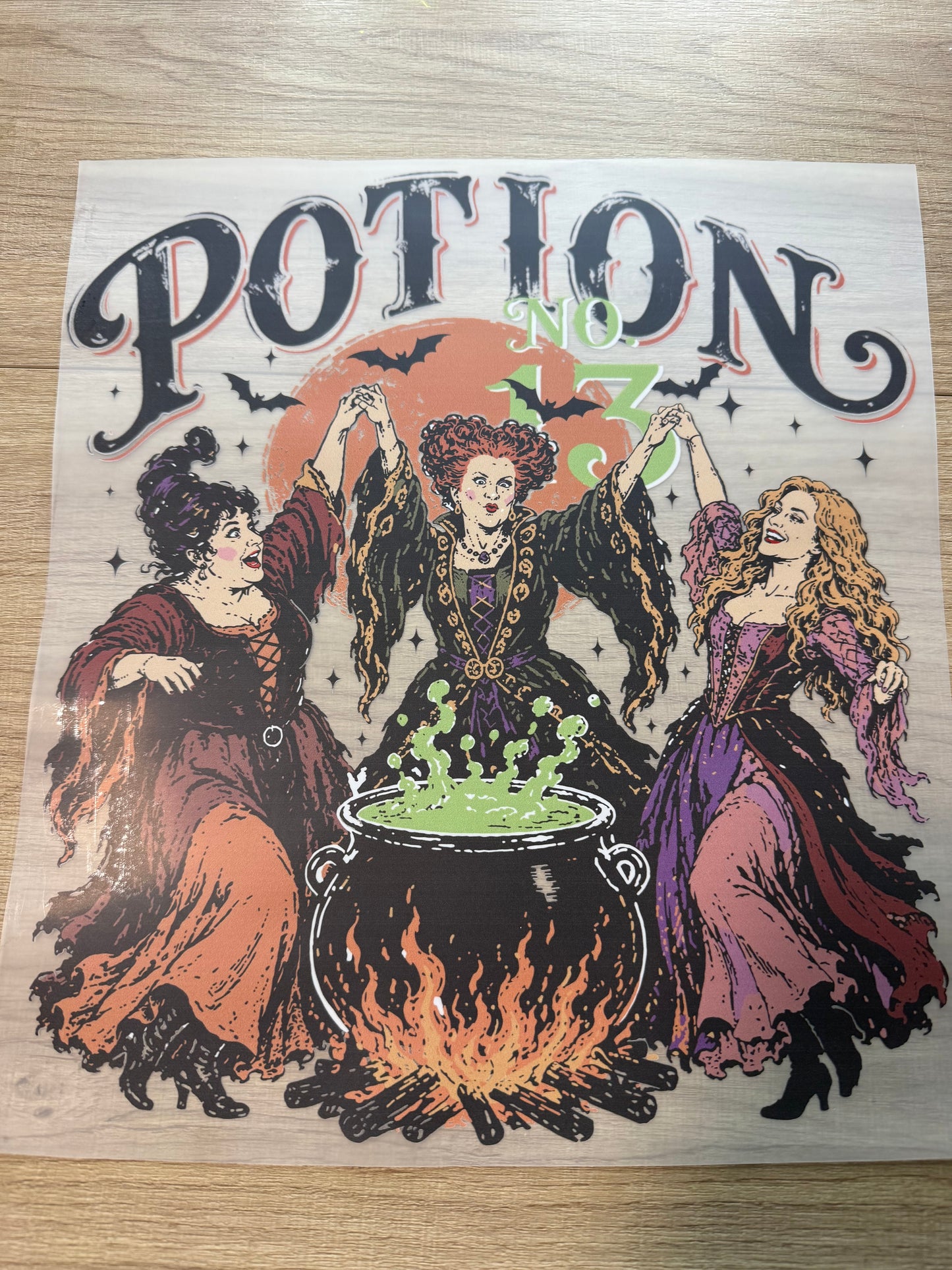potion no 13 transfer