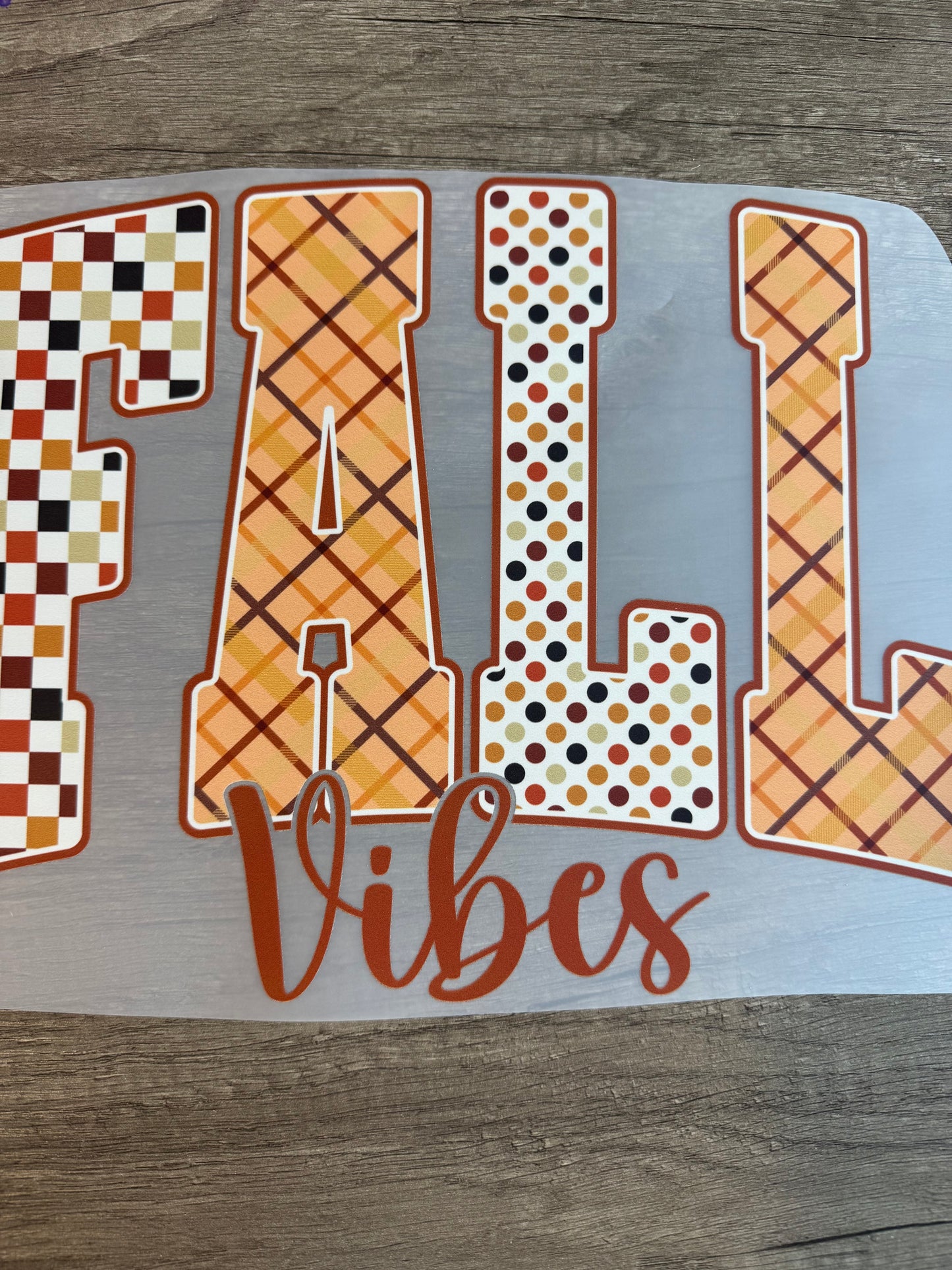 fall vibes transfer
