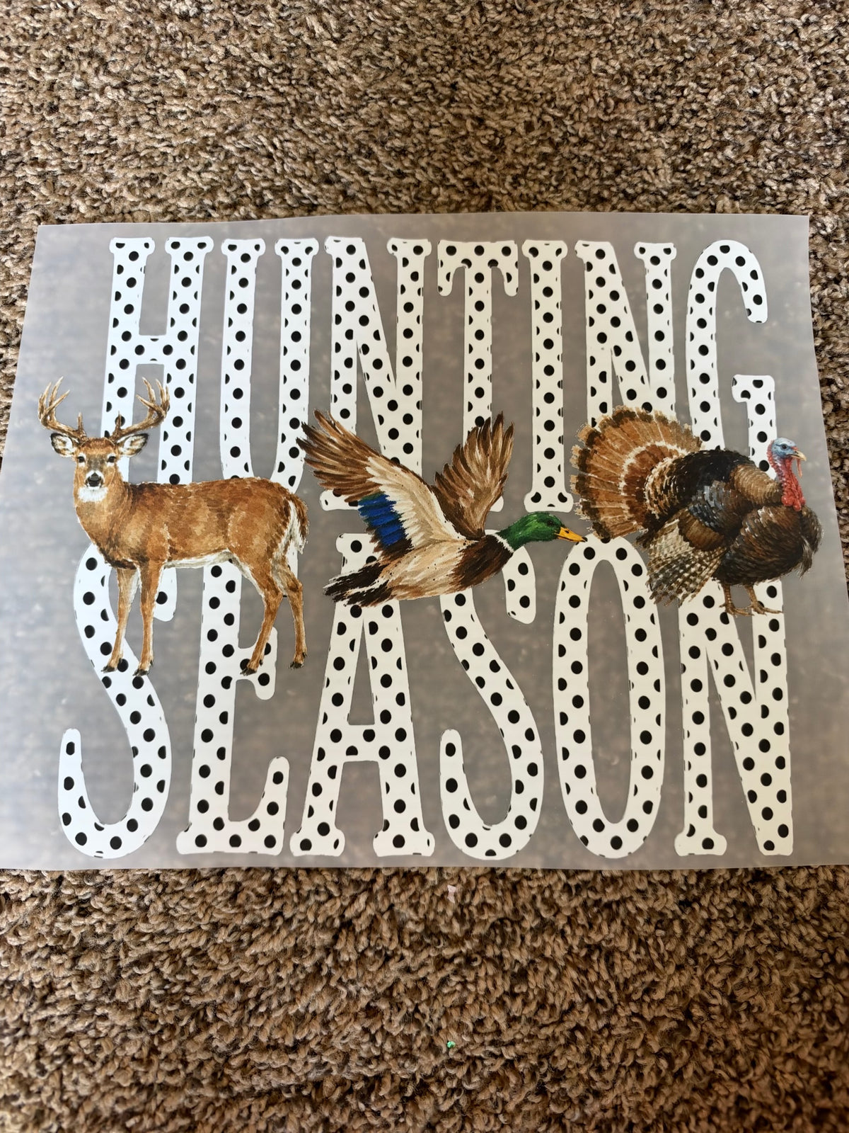 Hunting season transfer