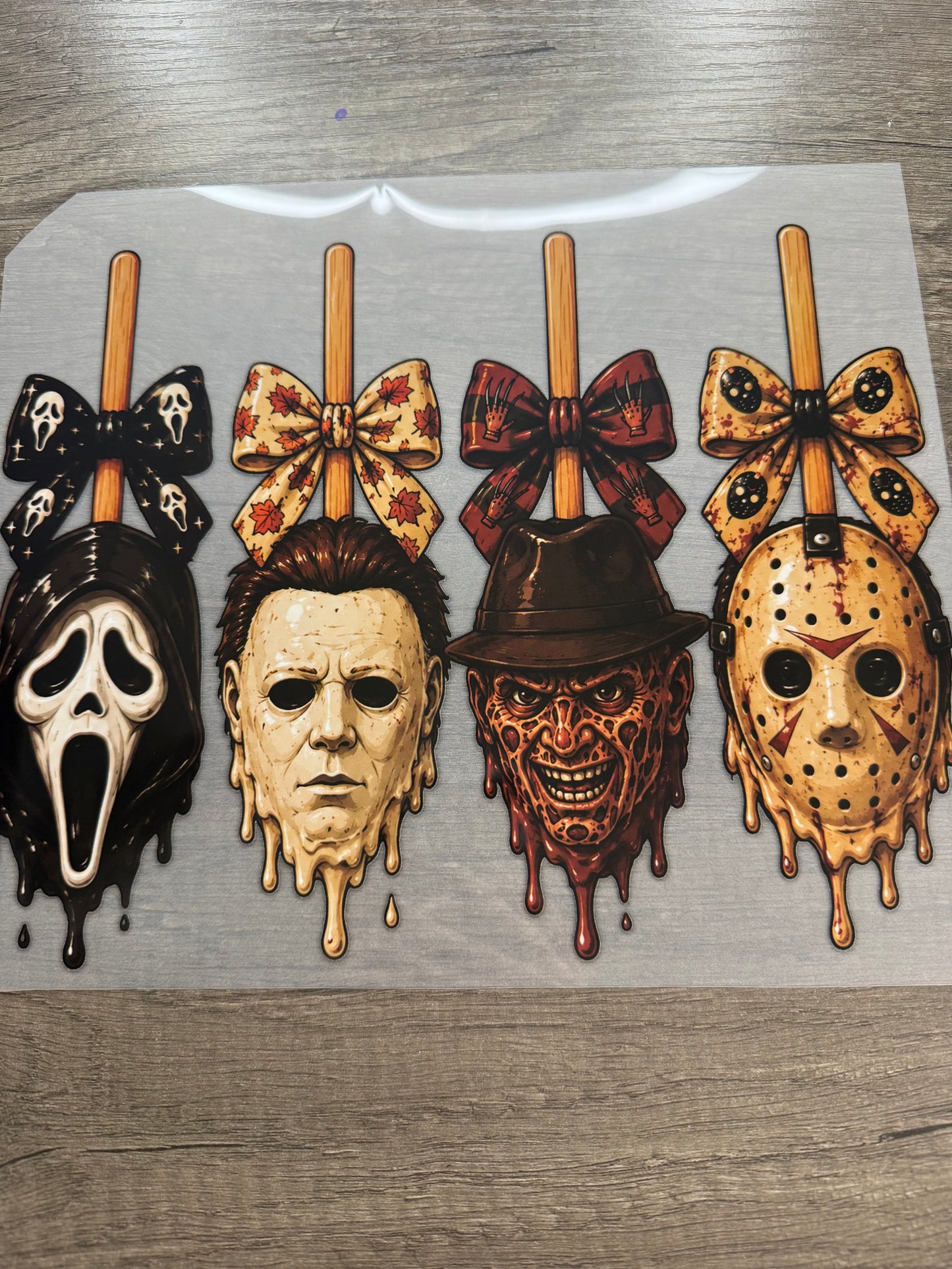 slasher season bow transfer