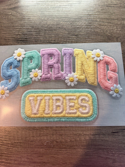 spring vibes transfer
