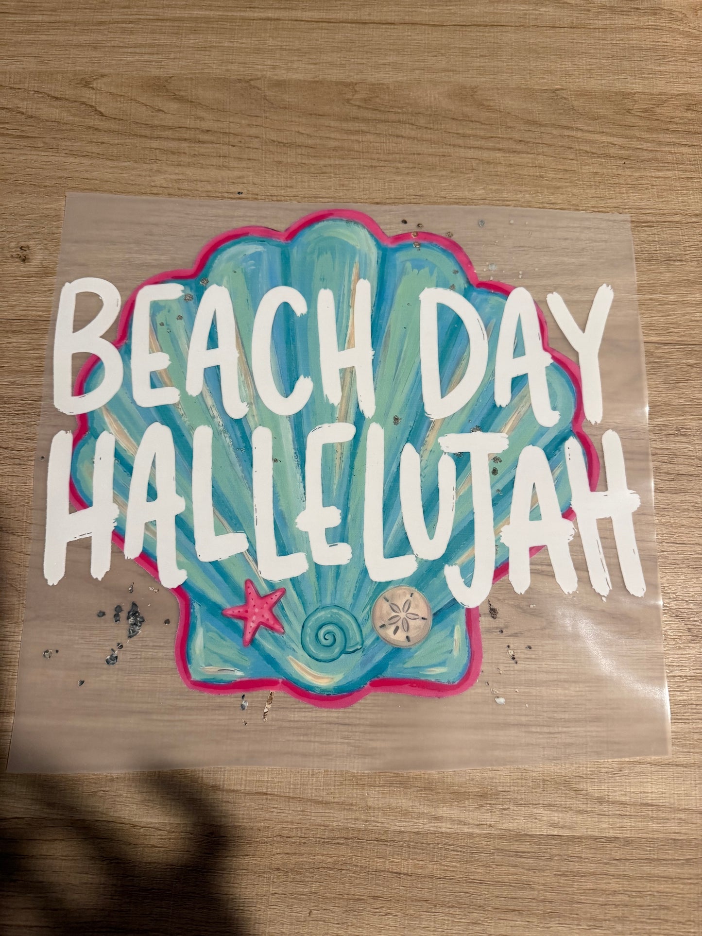 beach day hallelujah