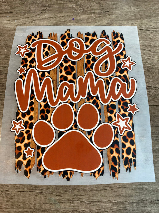 cheetah dog mama transfer