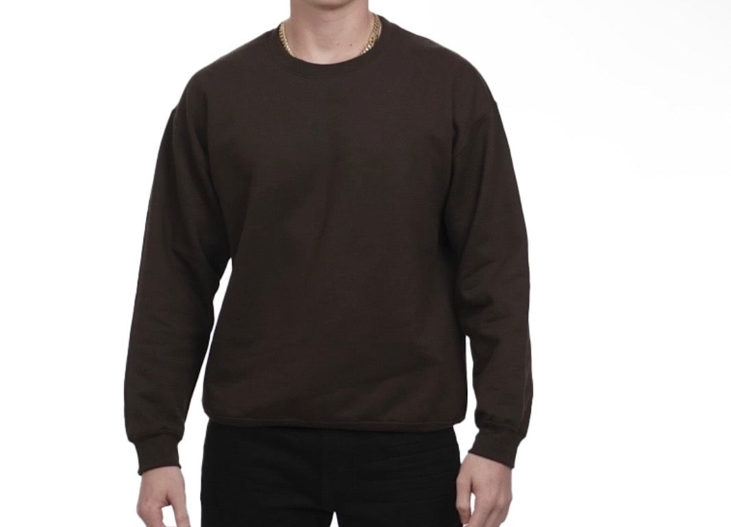Brown Gilden Crewneck