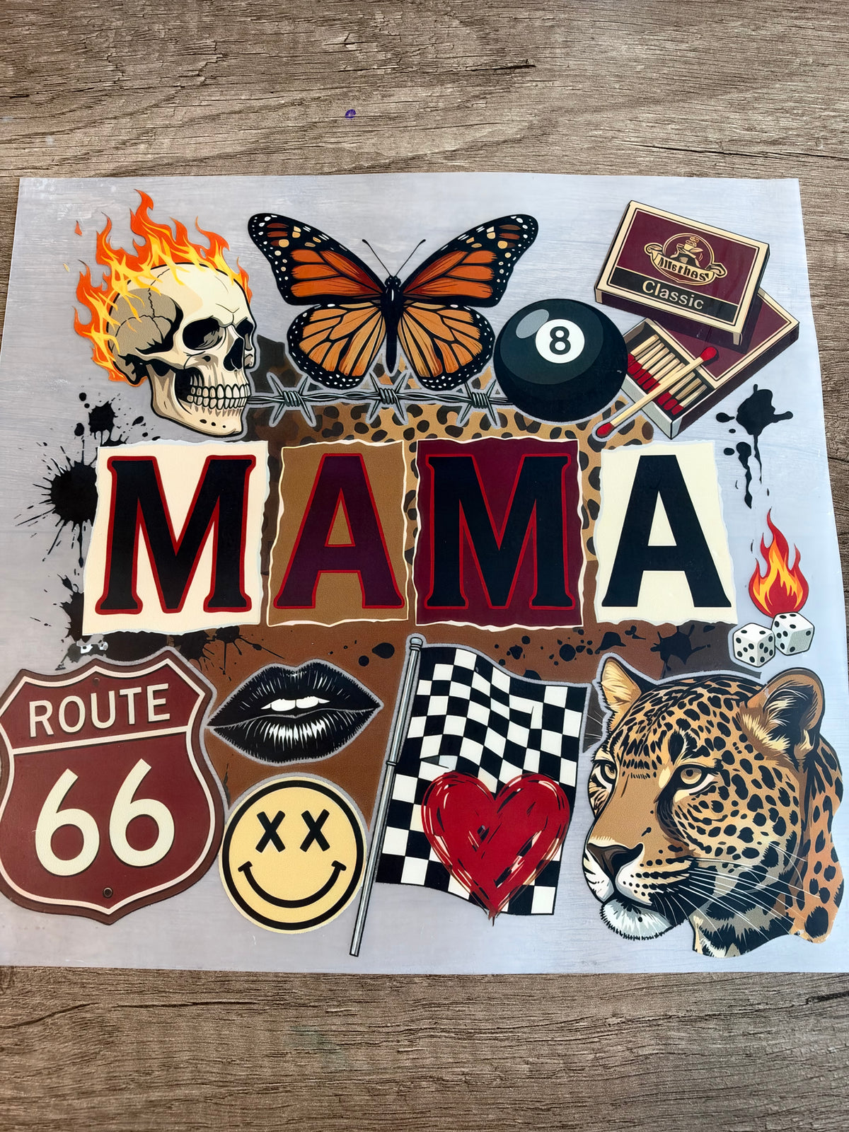 retro mama transfer