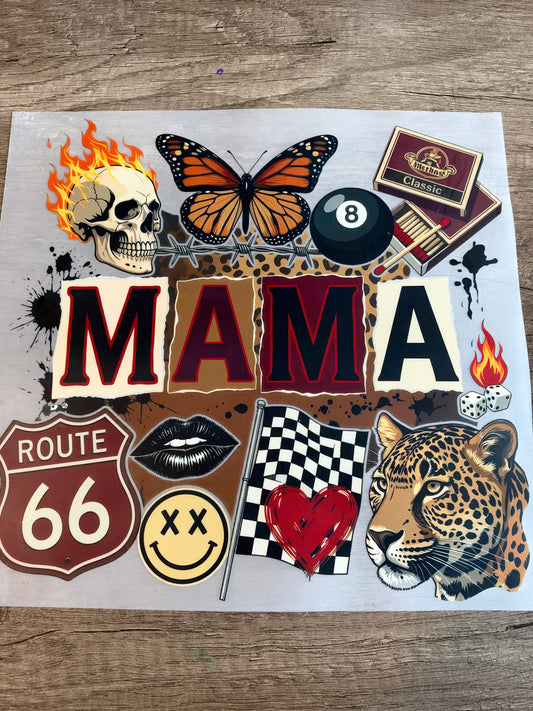 retro mama transfer
