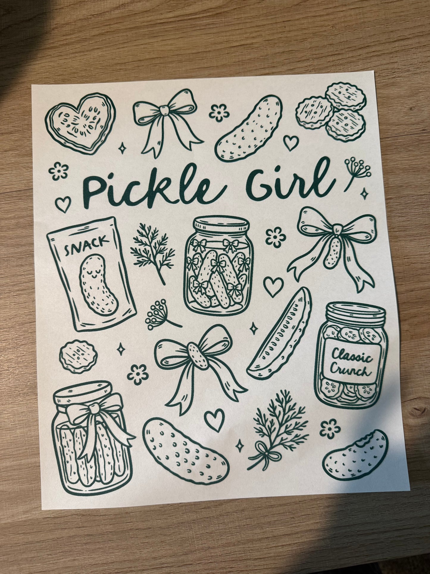 pickle girl transfer