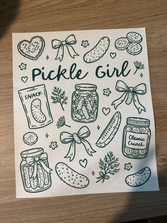 pickle girl transfer
